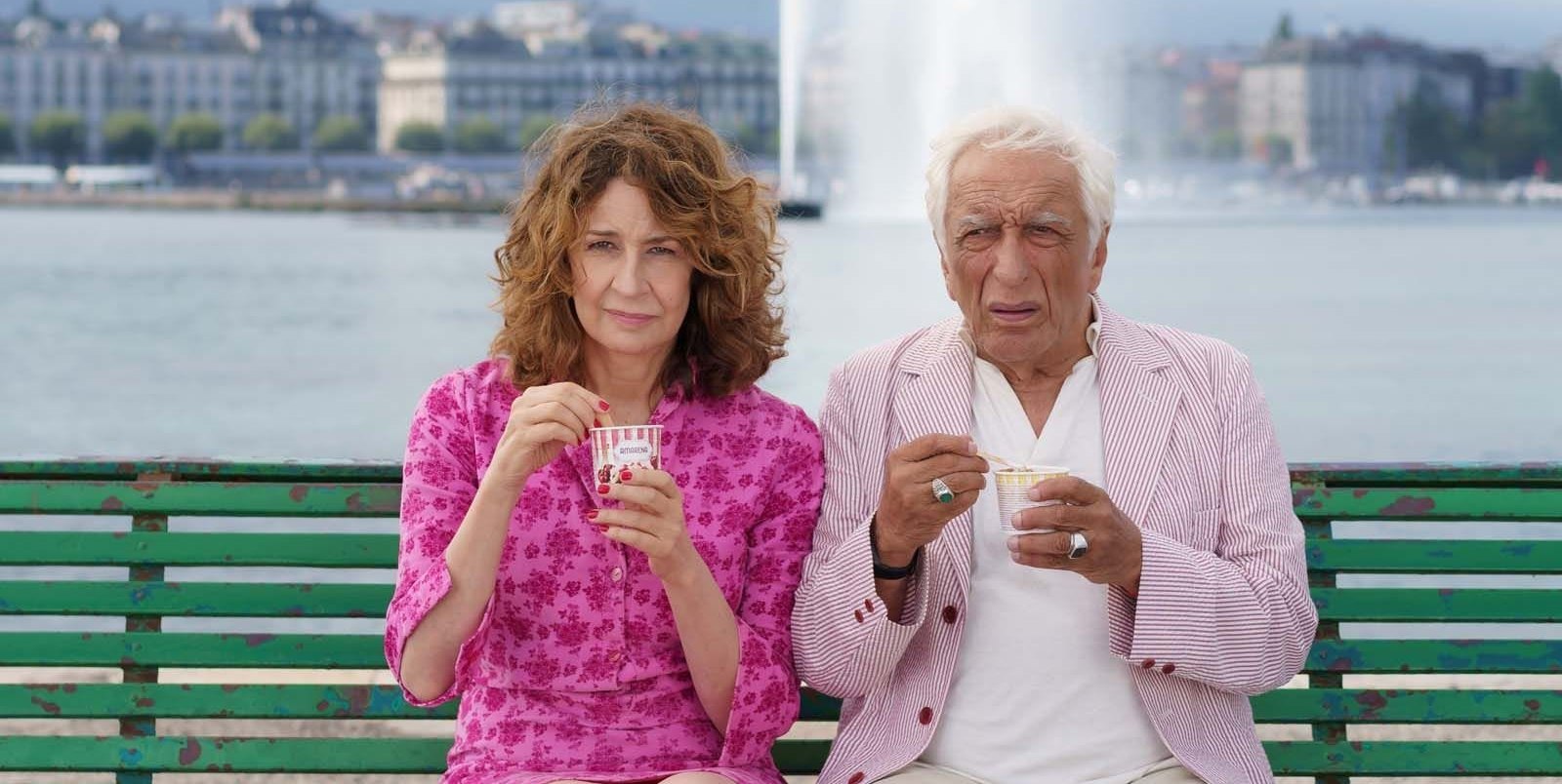 Valérie Lemercier und Gérard Darmon in "Ticket ins Leben".