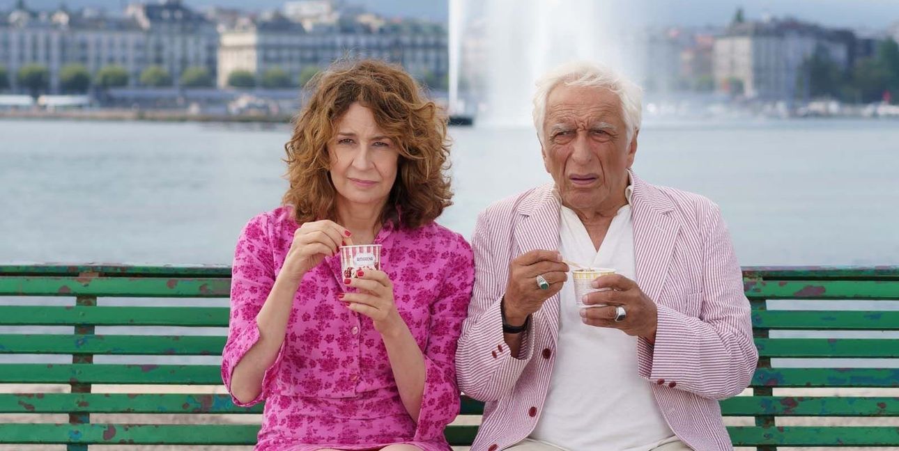 Valérie Lemercier und Gérard Darmon in "Ticket ins Leben".