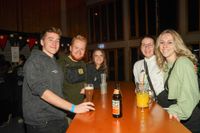 Gute Stimmung beim Fasnets-Warm-Up.