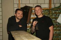 Gute Stimmung beim Fasnets-Warm-Up.