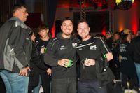 Gute Stimmung beim Fasnets-Warm-Up.