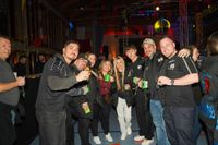 Gute Stimmung beim Fasnets-Warm-Up.