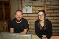 Gute Stimmung beim Fasnets-Warm-Up.