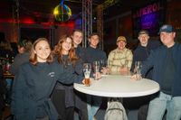 Gute Stimmung beim Fasnets-Warm-Up.