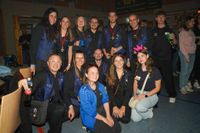 Fasnets-Warm-Up in Aidlingen.