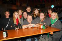 Gute Stimmung beim Fasnets-Warm-Up.