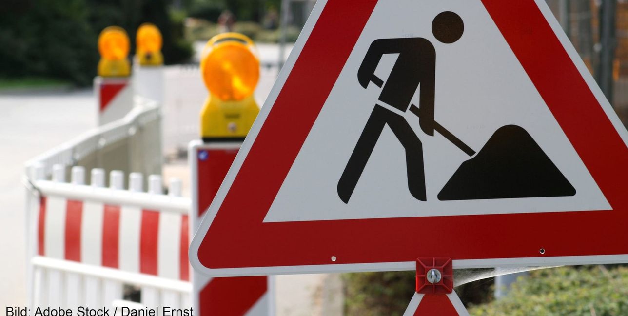 Den Streit der beiden Männer hat auf der Baustelle niemand gesehen.