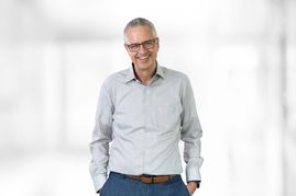 SSC-Geschäftsführer Matthias Stroezel.