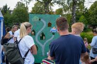 Klasse Atmosphäre und tolle Stimmung beim Seenachtsfest in Weil im Schönbuch.