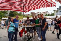 Klasse Atmosphäre und tolle Stimmung beim Seenachtsfest in Weil im Schönbuch.