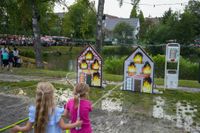 Klasse Atmosphäre und tolle Stimmung beim Seenachtsfest in Weil im Schönbuch.