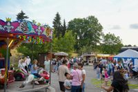 Klasse Atmosphäre und tolle Stimmung beim Seenachtsfest in Weil im Schönbuch.
