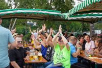 Klasse Atmosphäre und tolle Stimmung beim Seenachtsfest in Weil im Schönbuch.