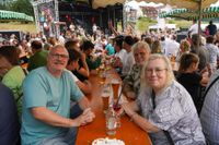 Klasse Atmosphäre und tolle Stimmung beim Seenachtsfest in Weil im Schönbuch.