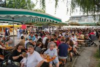 Klasse Atmosphäre und tolle Stimmung beim Seenachtsfest in Weil im Schönbuch.
