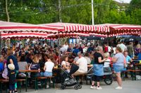 Klasse Atmosphäre und tolle Stimmung beim Seenachtsfest in Weil im Schönbuch.