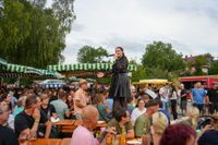 Klasse Atmosphäre und tolle Stimmung beim Seenachtsfest in Weil im Schönbuch.