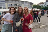 Klasse Atmosphäre und tolle Stimmung beim Seenachtsfest in Weil im Schönbuch.