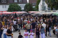 Klasse Atmosphäre und tolle Stimmung beim Seenachtsfest in Weil im Schönbuch.