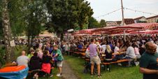 Klasse Atmosphäre und tolle Stimmung beim Seenachtsfest in Weil im Schönbuch.