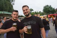 Klasse Atmosphäre und tolle Stimmung beim Seenachtsfest in Weil im Schönbuch.