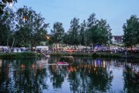 Klasse Atmosphäre und tolle Stimmung beim Seenachtsfest in Weil im Schönbuch.