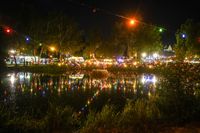 Klasse Atmosphäre und tolle Stimmung beim Seenachtsfest in Weil im Schönbuch.