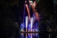 Klasse Atmosphäre und tolle Stimmung beim Seenachtsfest in Weil im Schönbuch.