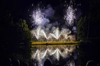 Klasse Atmosphäre und tolle Stimmung beim Seenachtsfest in Weil im Schönbuch.