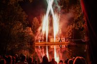 Klasse Atmosphäre und tolle Stimmung beim Seenachtsfest in Weil im Schönbuch.