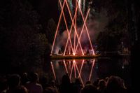 Klasse Atmosphäre und tolle Stimmung beim Seenachtsfest in Weil im Schönbuch.