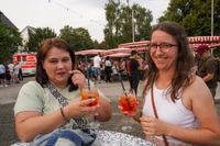 Klasse Atmosphäre und tolle Stimmung beim Seenachtsfest in Weil im Schönbuch.