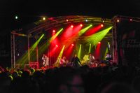 Klasse Atmosphäre und tolle Stimmung beim Seenachtsfest in Weil im Schönbuch.