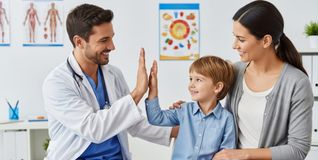 Der Sindelfinger Gemeinderat wünscht sich vor allem neue Kinderärzte in der Stadt. 	Bild: Cliff/Adobe Stock