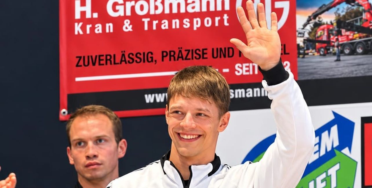 Philipp Straßer knackt die DM-Norm.