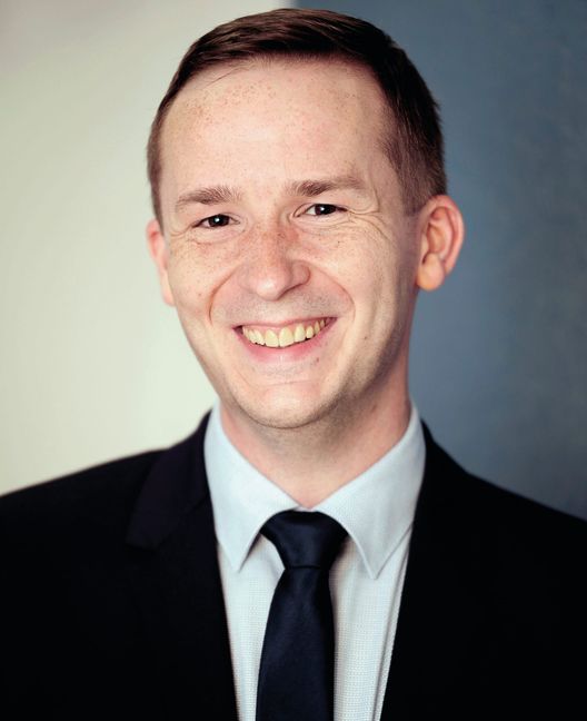 Bürgermeister Florian Glock