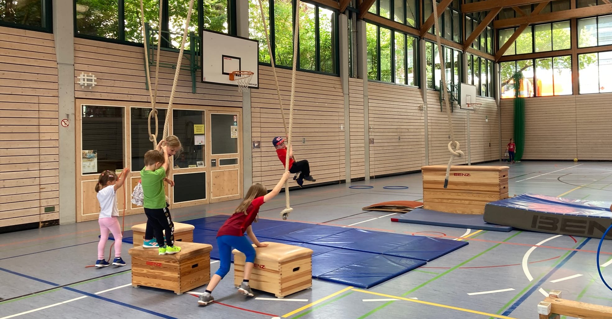 Der VfL Sindelfingen hat schon seit Jahren einen Kindersport-Abteilung.