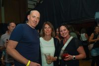Gute Stimmung bei der Disco Night.