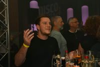 Gute Stimmung bei der Disco Night.