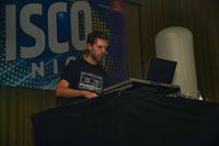 Gute Stimmung bei der Disco Night.