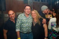 Gute Stimmung bei der Disco Night.