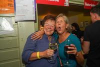 Gute Stimmung bei der Disco Night.