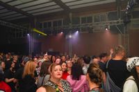 Gute Stimmung bei der Disco Night.