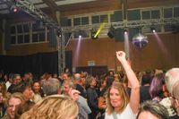 Gute Stimmung bei der Disco Night.