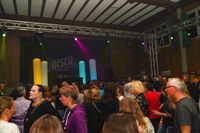 Gute Stimmung bei der Disco Night.