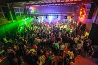 Gute Stimmung bei der Disco Night.