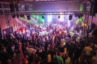 Gute Stimmung bei der Disco Night.
