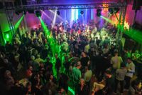 Gute Stimmung bei der Disco Night.