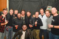 Gute Stimmung bei der Disco Night.