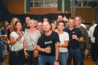 Gute Stimmung bei der Disco Night.